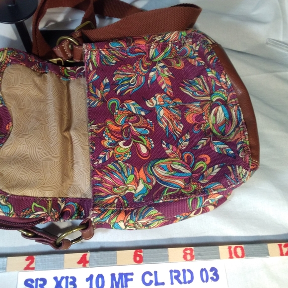 Sak Roots Cross Body Bag § - Picture 5 of 9